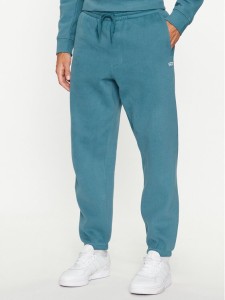 Vans Spodnie dresowe Mn Comfycush Sweatpant VN0A4OON Granatowy Relaxed Fit