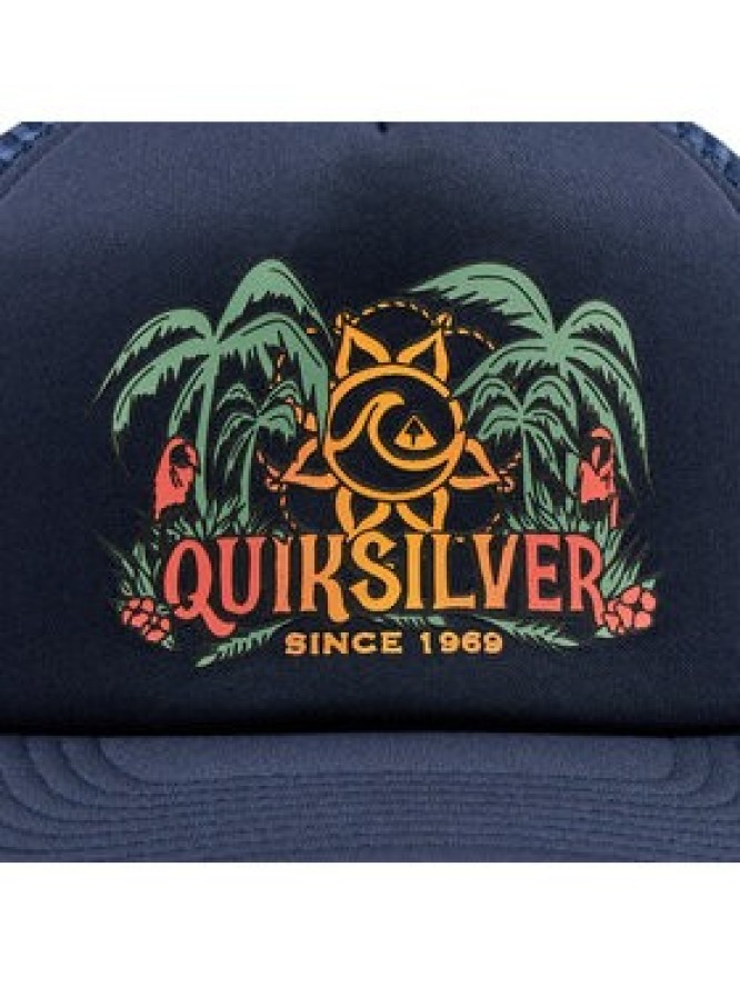 Quiksilver Czapka z daszkiem AQYHA05376 Granatowy