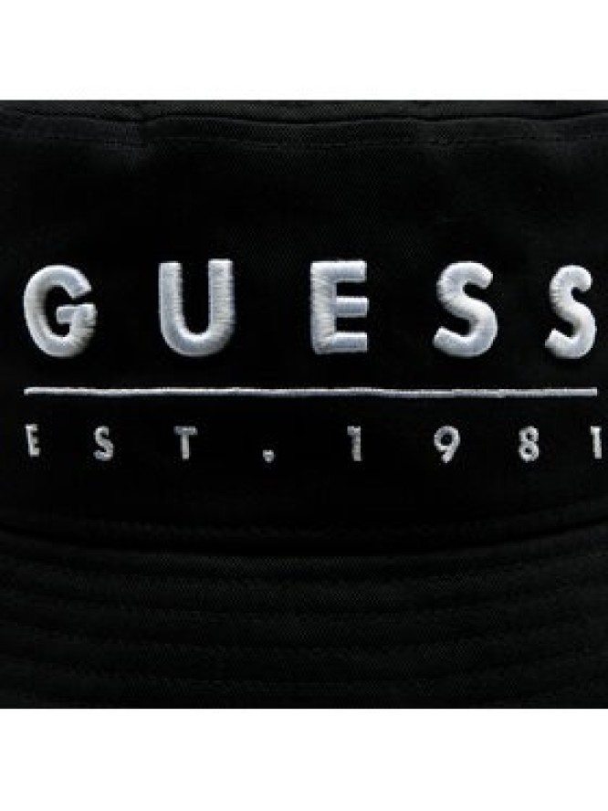 Guess Kapelusz Bucket Nola Headwear AM5016 COT01 Czarny