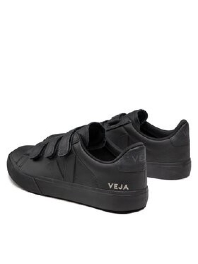 Veja Sneakersy Recife Logo Chromefree RC0502955B Czarny