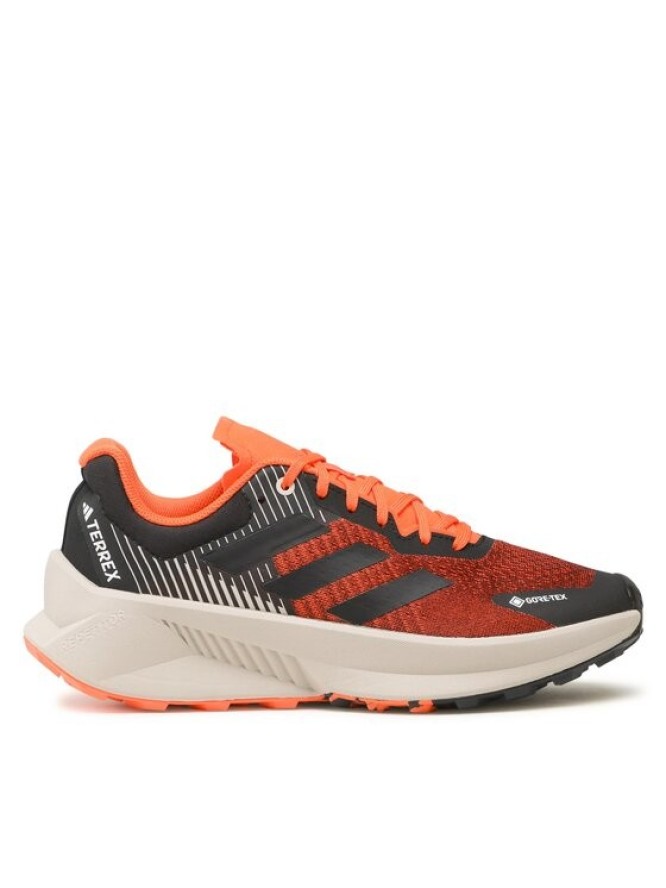 adidas Buty do biegania Terrex Soulstride Flow Gtx GORE-TEX IF5007 Czarny