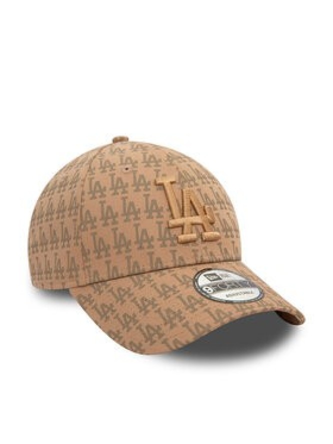 New Era Czapka z daszkiem Team Mongram 9Fort 60565351 Brązowy