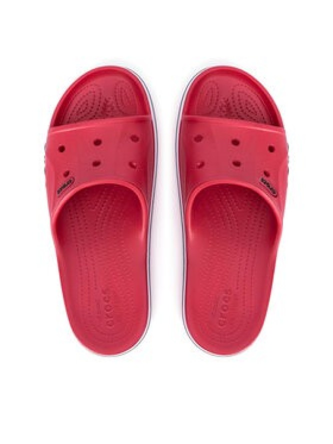 Crocs Klapki BAYABAND SLIDE 205392-6EN Czerwony