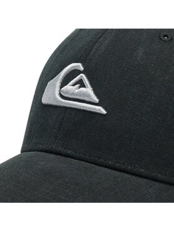 Quiksilver Czapka z daszkiem AQYHA04793 Czarny