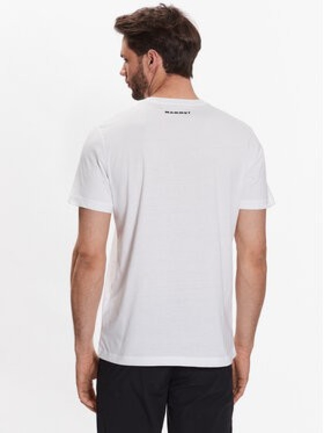 Mammut T-Shirt 1017-05890 Biały Regular Fit