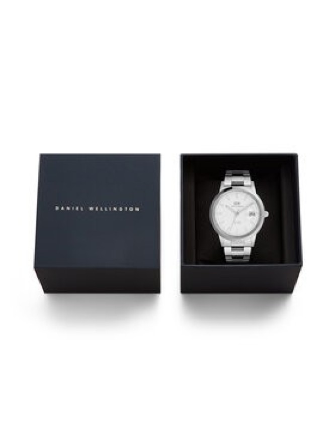 Daniel Wellington Zegarek DW00100754 Srebrny