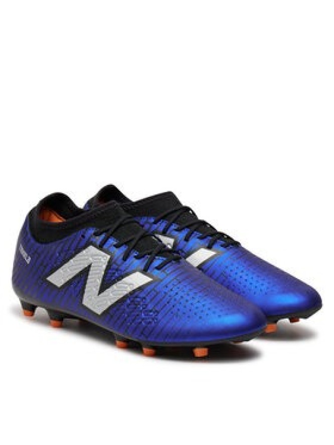 New Balance Buty do piłki nożnej Tekela Magique FG V4+ ST3FZ45 Granatowy