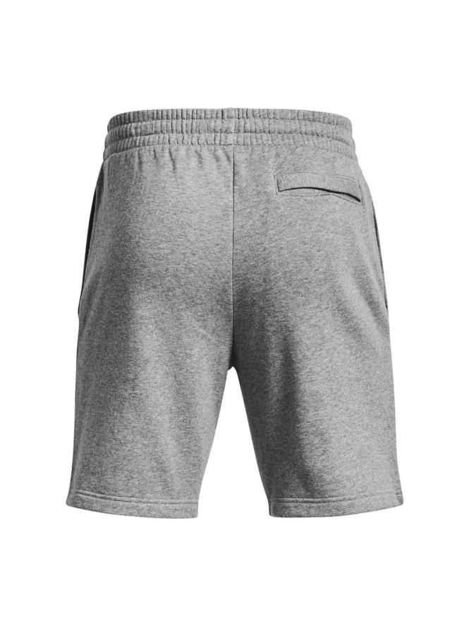 Spodenki dresowe męskie Under Armour UA Rival Fleece Shorts - szare