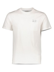 asics Koszulka w kolorze białym rozmiar: M