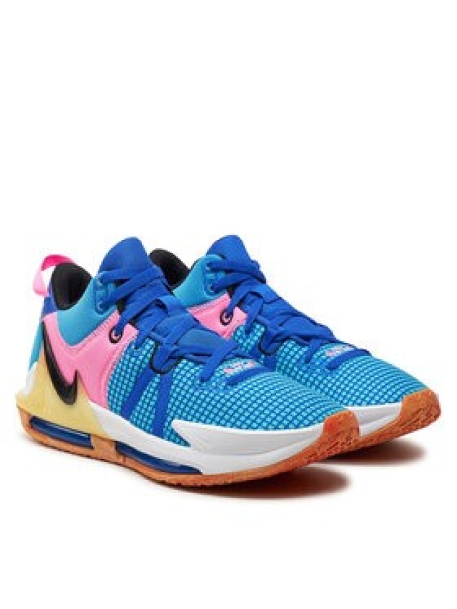 Nike Buty do koszykówki LeBron Witness 7 DM1123 400 Turkusowy