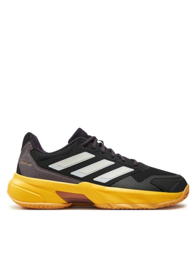 adidas Buty do tenisa CourtJam Control 3 Clay Tennis IF0460 Czarny