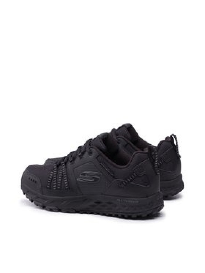 Skechers Półbuty Escape Plan 51591/BBK Czarny