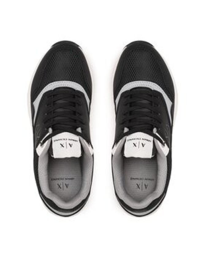 Armani Exchange Sneakersy XUX185 XV772 K001 Czarny