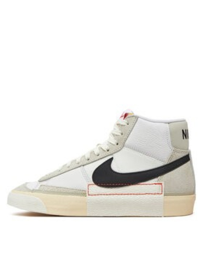 Nike Sneakersy Blazer Mid Pro Club DQ7673 100 Biały