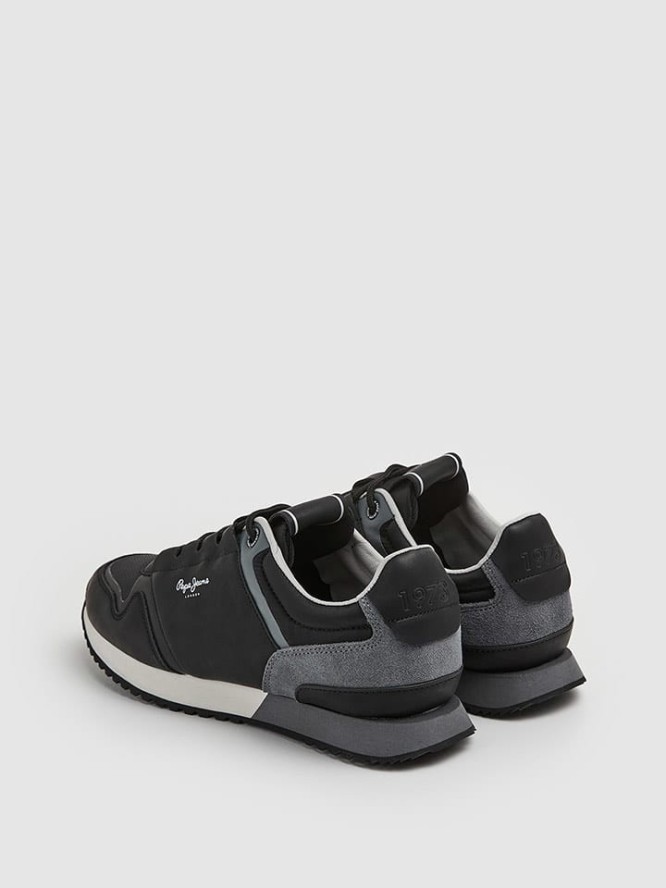 Pepe Jeans FOOTWEAR Sneakersy w kolorze czarnym rozmiar: 41