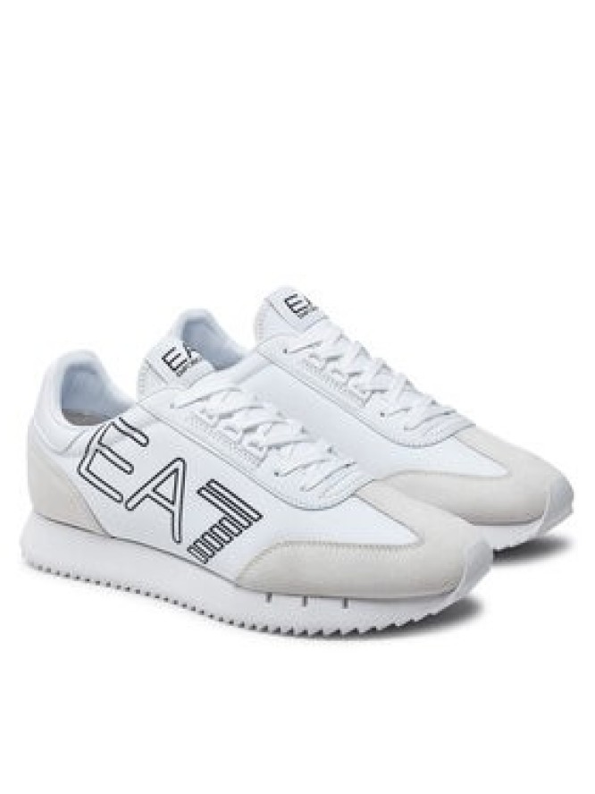 EA7 Emporio Armani Sneakersy X8X101 XK257 U426 Biały