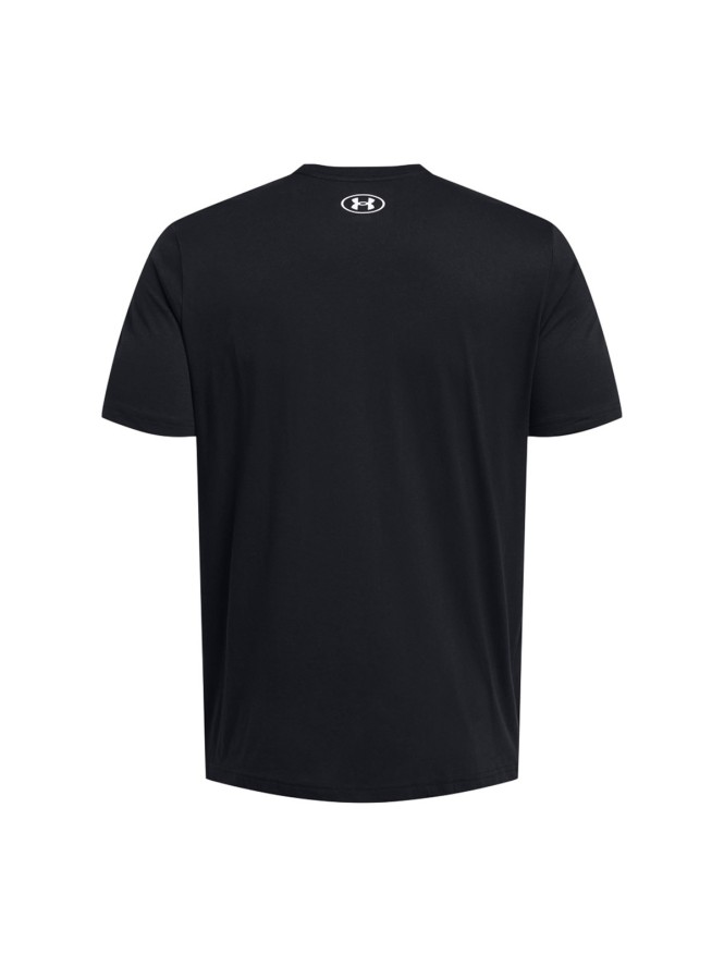 T-shirt męski Under Armour UA Sportstyle Logo Update Ss - czarny