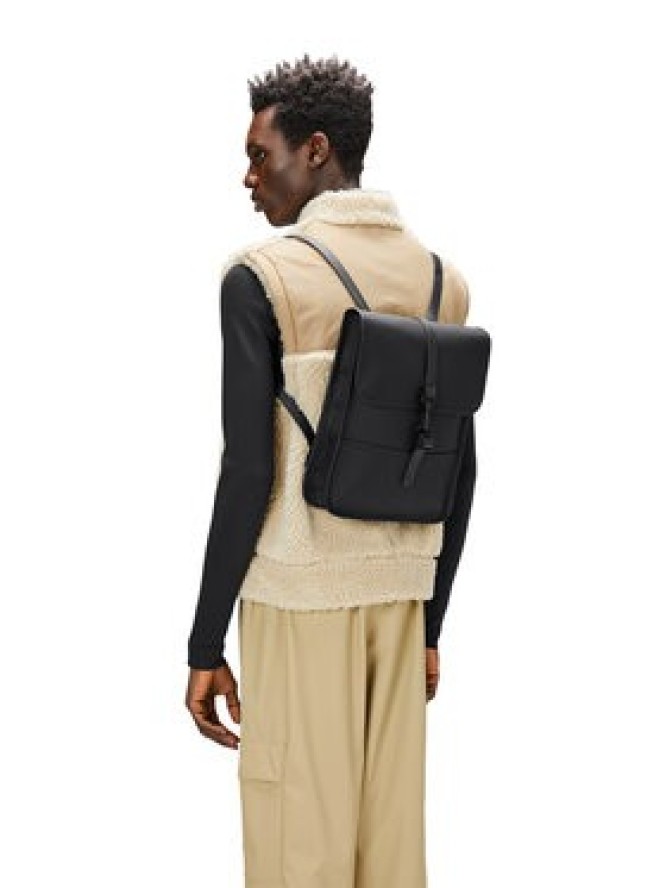 Rains Plecak Backpack Micro W3 13010 Czarny