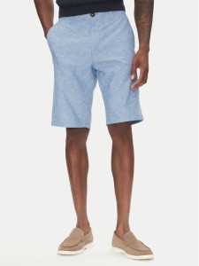 Tom Tailor Szorty materiałowe 1044712 Niebieski Regular Fit