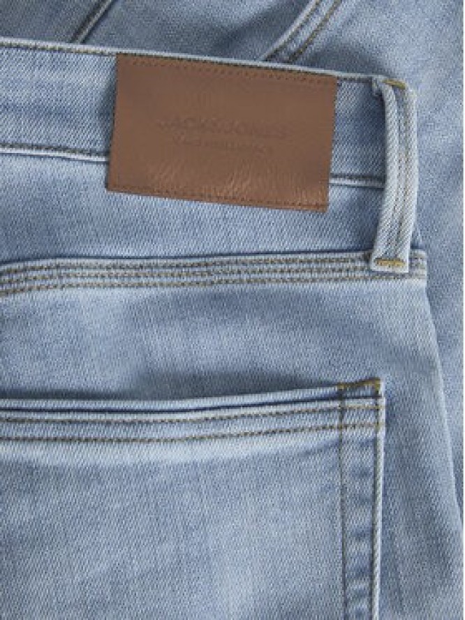 Jack&Jones Szorty jeansowe Chris 12249095 Niebieski Relaxed Fit