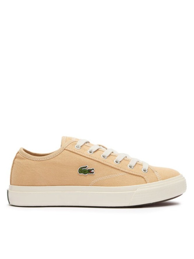 Lacoste Tenisówki Backourt 747CMA0005 Brązowy