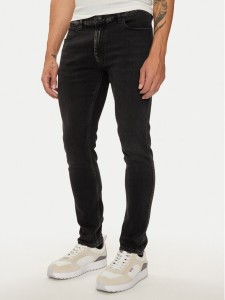 Hugo Jeansy 50522151 Czarny Extra Slim Fit