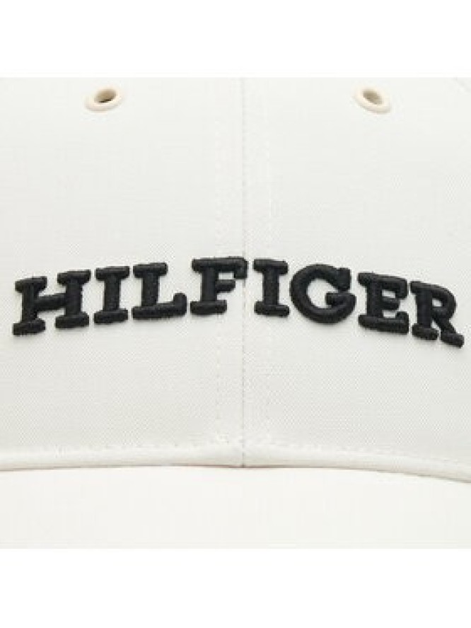 Tommy Hilfiger Czapka z daszkiem AM0AM11250 Écru