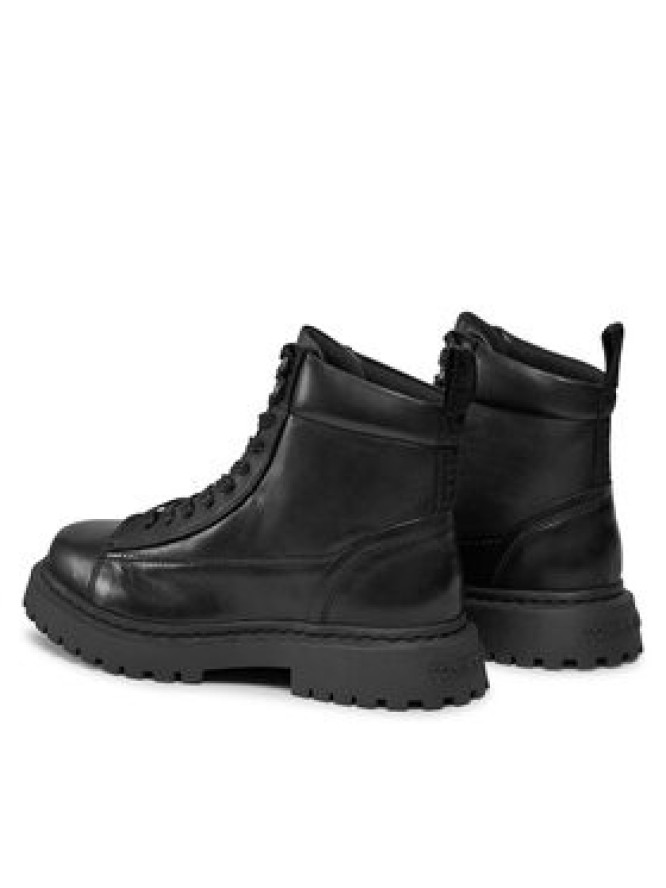 Tommy Jeans Trzewiki Tjm Lace Up Boot EM0EM01363 Czarny