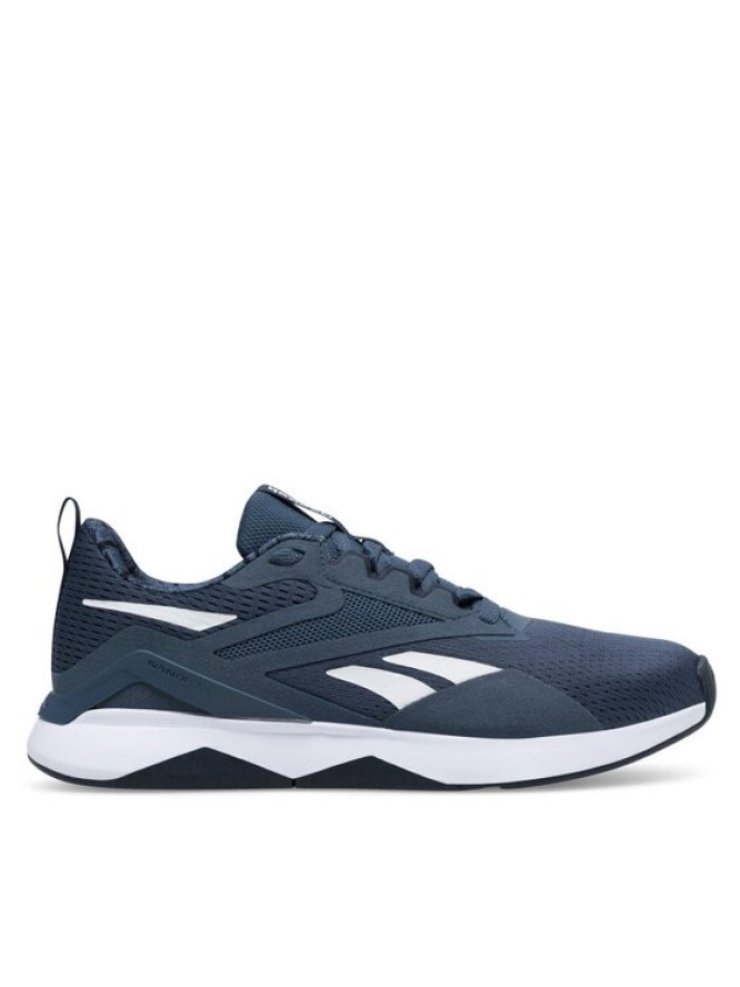 Reebok Buty na siłownię Nanoflex Tr 2 100074538 Granatowy