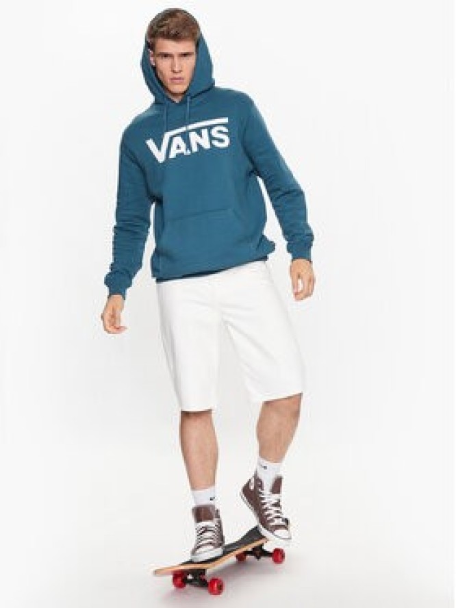 Vans Bluza Mn Vans Classic Po Hoodie Ii VN0A456B Granatowy Classic Fit