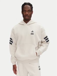 adidas Bluza Star Wars The Mandalorian™ JI5719 Beżowy Regular Fit