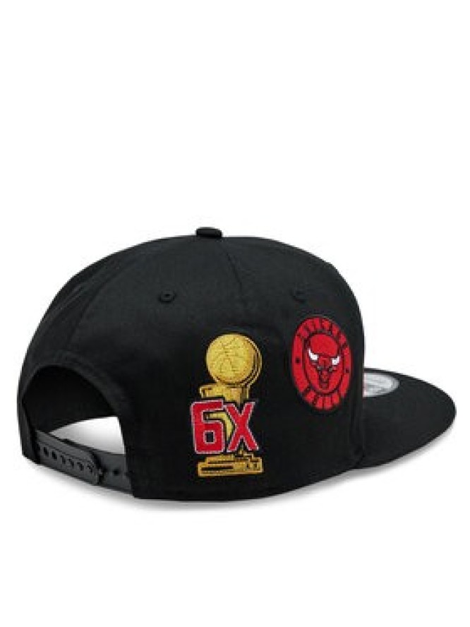 New Era Czapka Champions Patch 950 Bulls 60364218 Czarny