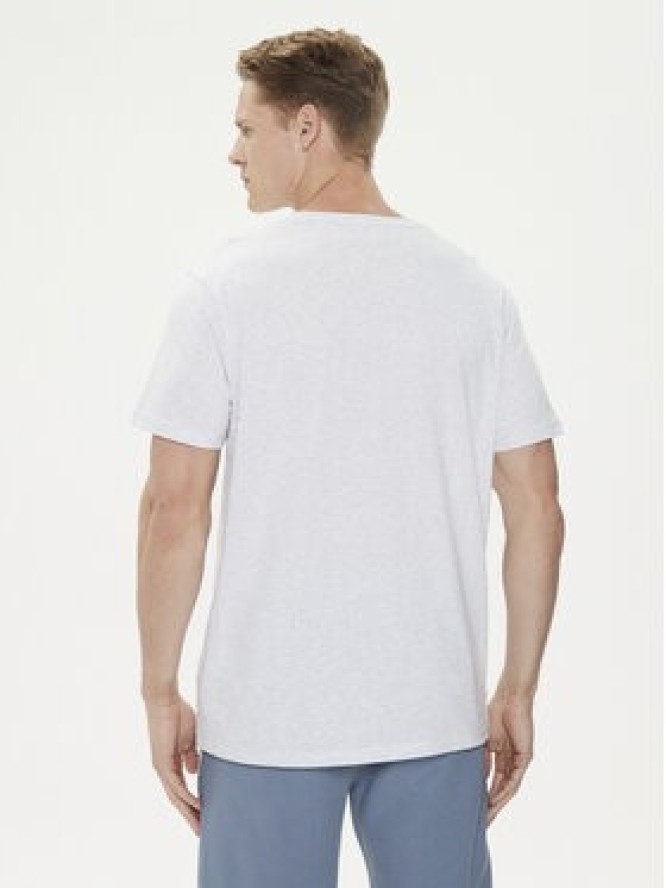 Tommy Hilfiger T-Shirt Logo UM0UM02916 Szary Regular Fit