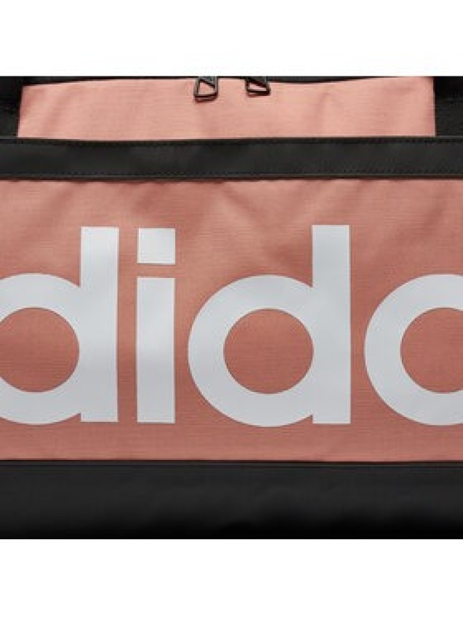 adidas Torba Essentials Linear Duffel Bag Medium IL5764 Czerwony