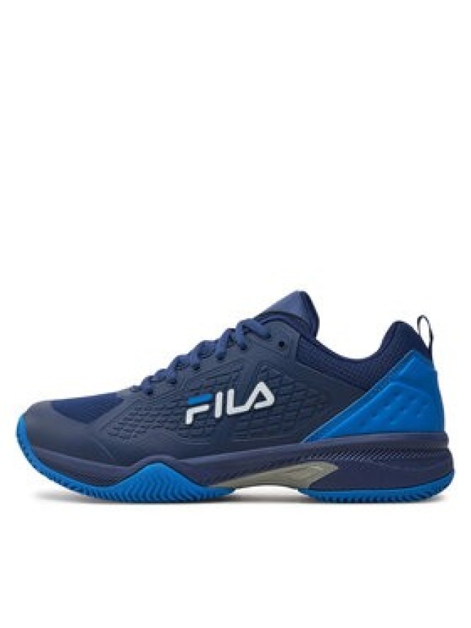 Fila Buty do tenisa Incontro Men FTM23208 Niebieski