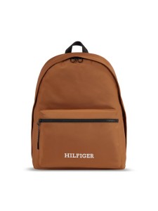 Tommy Hilfiger Plecak Th Monotype Dome Backpack AM0AM12112 Beżowy