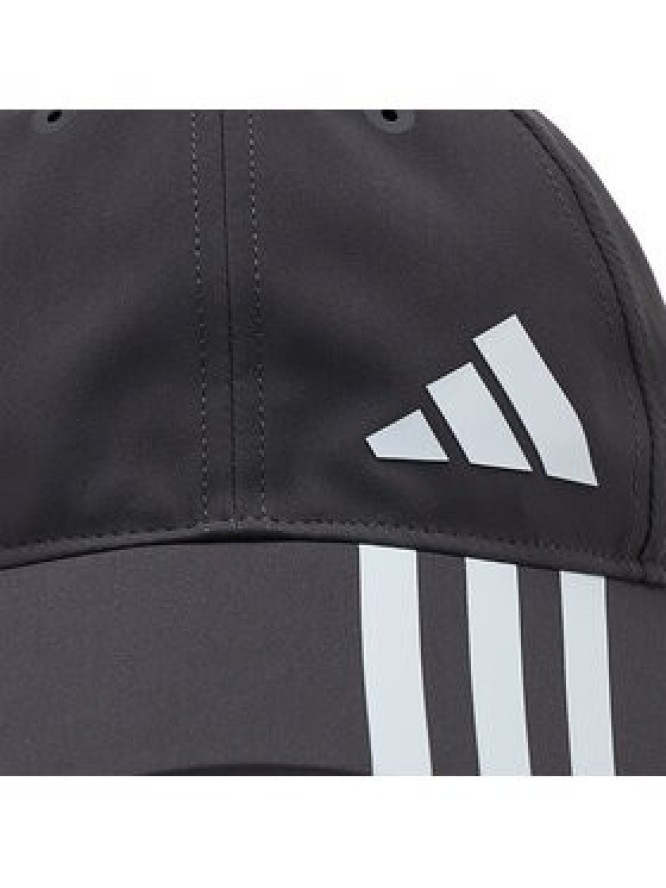 adidas Czapka z daszkiem 3-Stripes AEROREADY Baseball Cap IC6569 Czarny