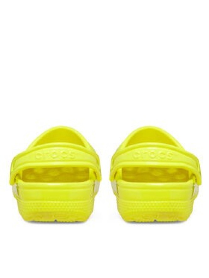 Crocs Klapki Classic Neon Hl Clog 209683 Żółty