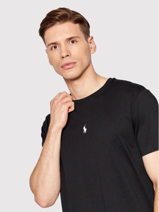 Polo Ralph Lauren T-Shirt 710839046001 Czarny Slim Fit