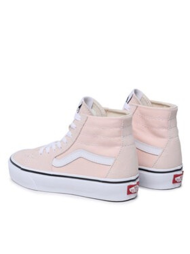 Vans Sneakersy Sk8-Hi Tapered VN0A5KRUBM01 Pomarańczowy