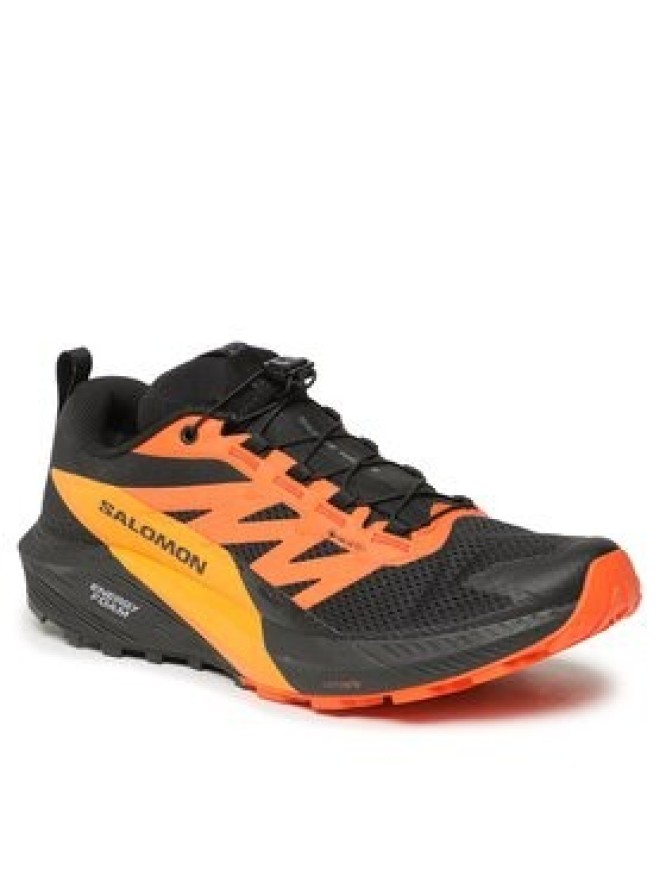 Salomon Buty do biegania Sense Ride 5 Gore-Tex L47147300 Czarny