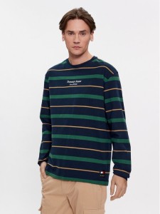 Tommy Jeans Longsleeve Stripe DM0DM18422 Kolorowy Regular Fit