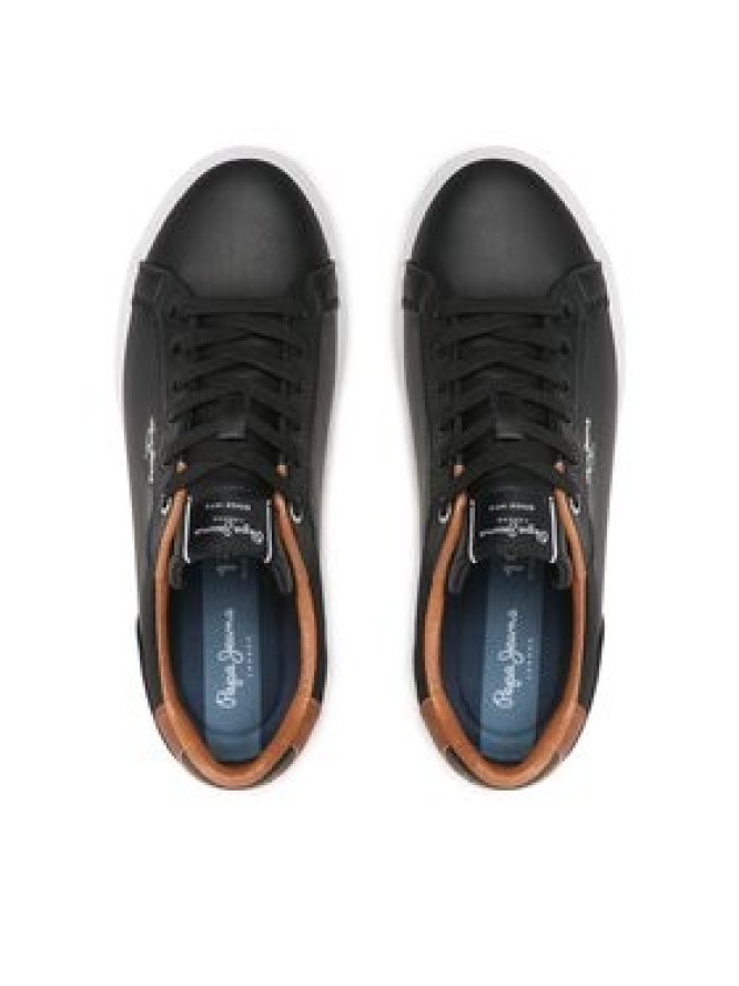 Pepe Jeans Sneakersy Kenton Court PMS30839 Czarny