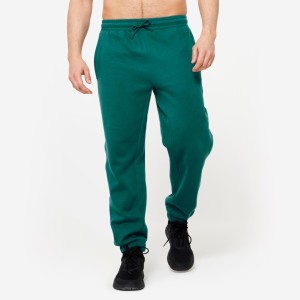 Spodnie dresowe męskie Gym & Pilates - turkusowe