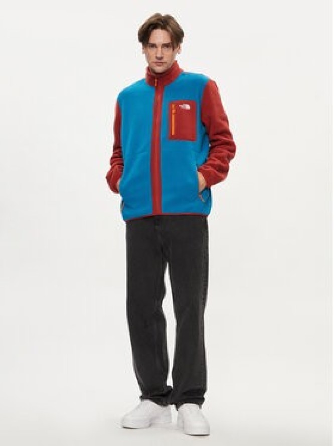 The North Face Polar Yumiori NF0A883R Niebieski Regular Fit