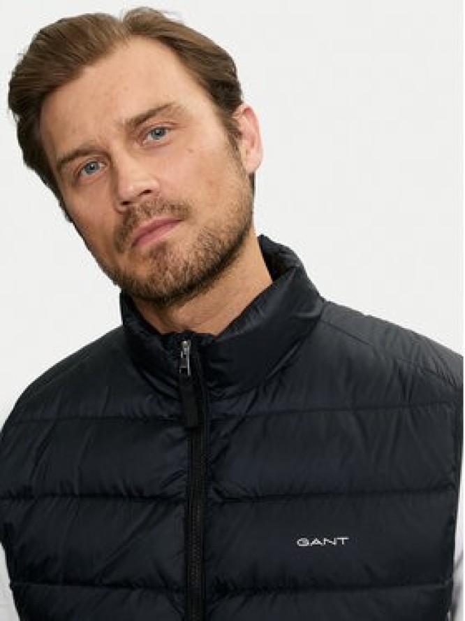 Gant Kamizelka 7006299 Czarny Regular Fit