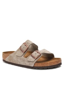 Birkenstock Klapki Arizona Bs 0051461 Szary