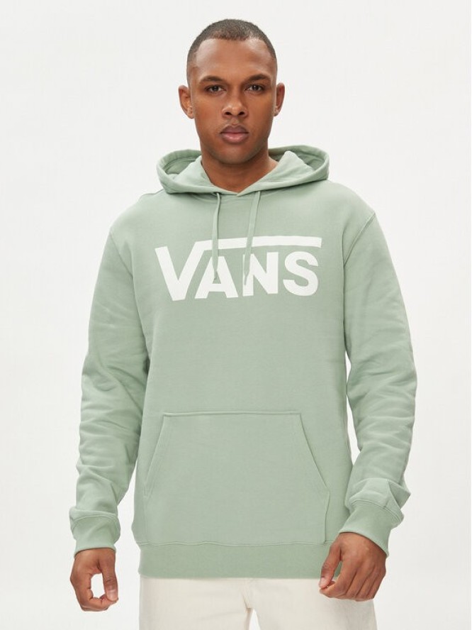 Vans Bluza Mn Vans Classic Po Hoodie Ii VN0A456B Zielony Regular Fit