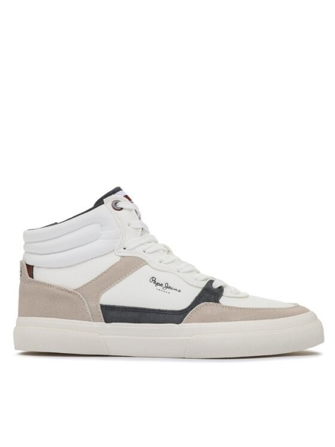 Pepe Jeans Sneakersy PMS31003 Biały