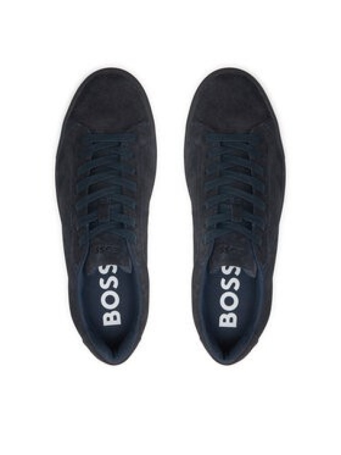 Boss Sneakersy Rhys Tenn Sdst 50517299 Granatowy